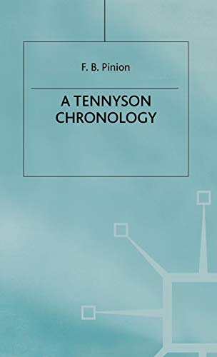 A TENNYSON CHRONOLOGY