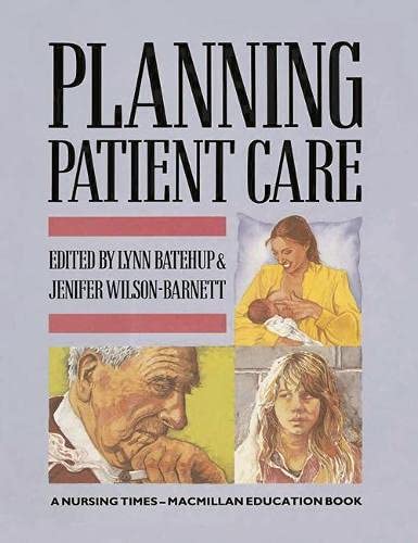 9780333460979: Planning Patient Care
