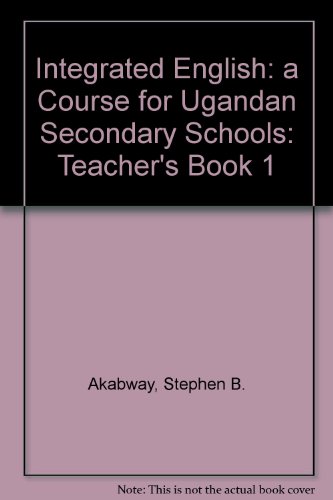 9780333461549: Integrated Eng Uganda Teachers 1