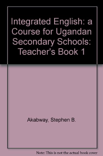 9780333461549: Integrated English: a Course for Ugandan Secondary Schools: Teacher's Book 1