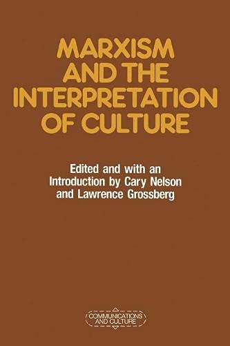 9780333462751: Marxism and the Interpretation of Culture