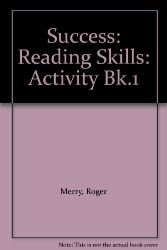Beispielbild fr Reading 1 Skills Book: Reading Skills: Activity Bk.1 (Success!) zum Verkauf von AwesomeBooks