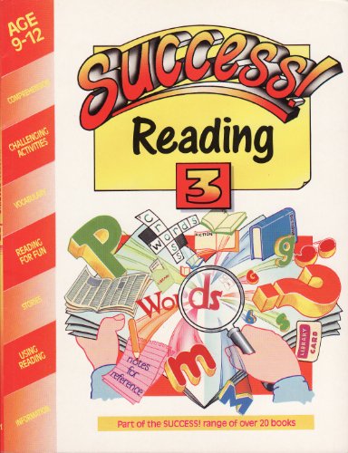 Stock image for Success Reading 3 - Part of the SUCCESS! range of over 20 books for sale by Goldstone Books