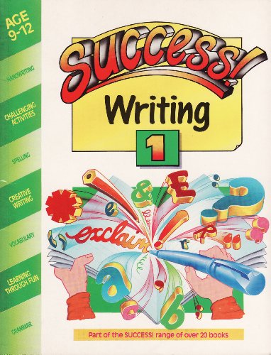 Stock image for Success Writing 1 - Part of the SUCCESS! range of over 20 books for sale by Goldstone Books