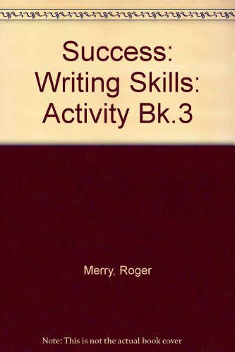9780333463079: Writing 3 Skills Book