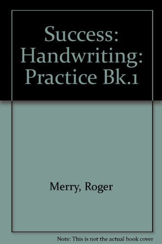 9780333463116: Practice Book - Handwriting