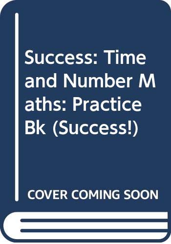 9780333463192: Practice Book - Time And Number Maths