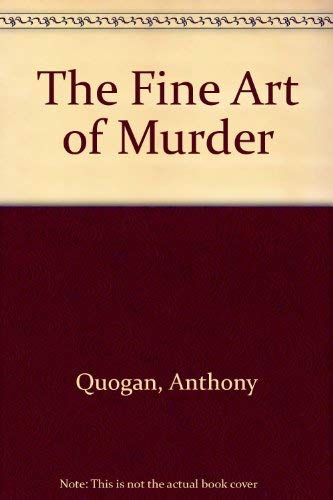 Imagen de archivo de The Fine Art of Murder a la venta por Lion Books PBFA