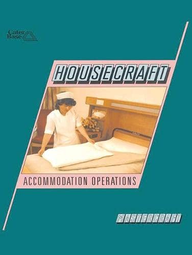 Beispielbild fr Housecraft : Accommodation Operations zum Verkauf von Better World Books Ltd
