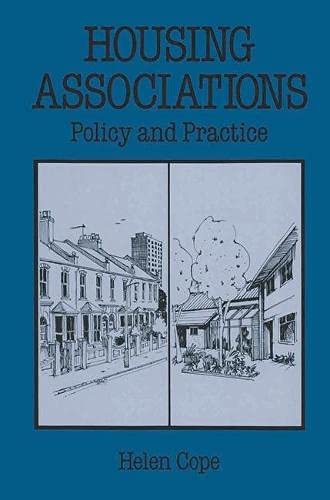 Stock image for Housing Associations: Policy and Practice for sale by Book Dispensary