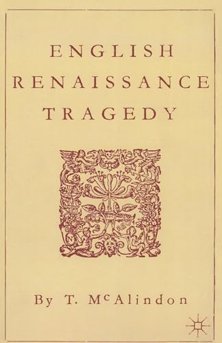 Stock image for English Renaissance Tragedy for sale by GF Books, Inc.