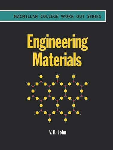 Beispielbild fr Engineering Materials (College work out series) zum Verkauf von AwesomeBooks