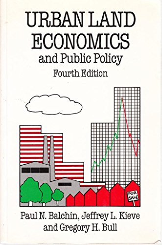 Beispielbild fr Urban Land Economics and Public Policy (Building and Surveying) zum Verkauf von Cambridge Rare Books