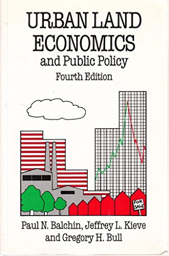 9780333463789: Urban Land Economics and Public Policy (Macmillan Building and Surveying Series)