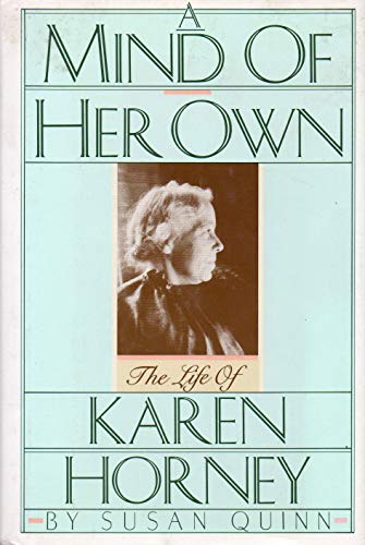 9780333463932: A Mind of Her Own: Life and Times of Karen Horney