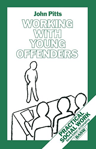 9780333463994: Working with Young Offenders (British Association of Social Workers (BASW) Practical Social Work S.)