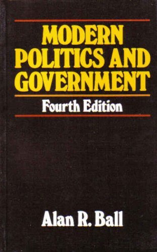9780333464137: Modern Politics and Government