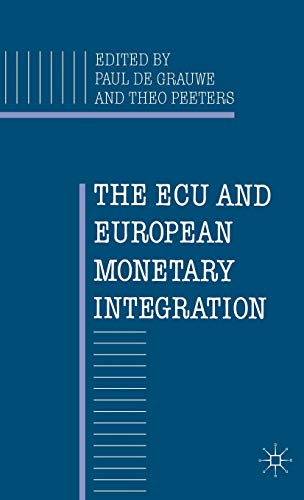 Imagen de archivo de The ECU and European Monetary Integration a la venta por PsychoBabel & Skoob Books