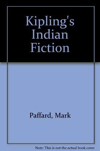 Kipling's Indian Fiction