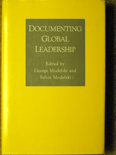 Imagen de archivo de Documenting Global Leadership a la venta por dsmbooks