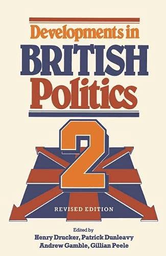 Beispielbild fr Developments in British Politics: Bk.2 zum Verkauf von AwesomeBooks