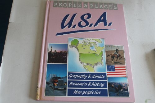 People and Places: United States of America (People & Places) (9780333466056) by Martha Ellen Zenfell