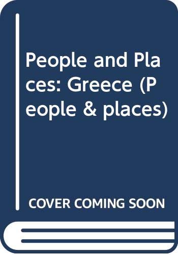 Beispielbild fr People and Places: Greece (People & places) zum Verkauf von AwesomeBooks