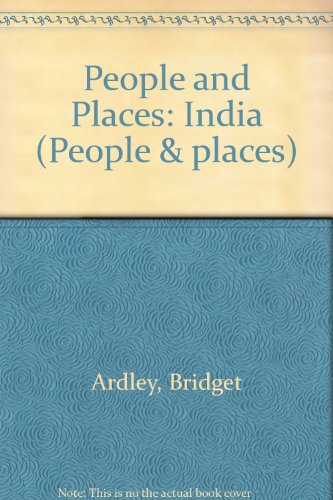 Beispielbild fr India (People & places) zum Verkauf von Goldstone Books
