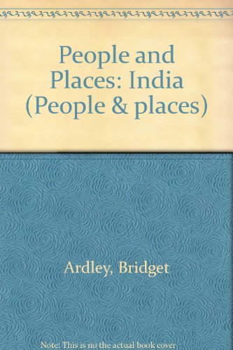 Stock image for India (People & places) for sale by Goldstone Books