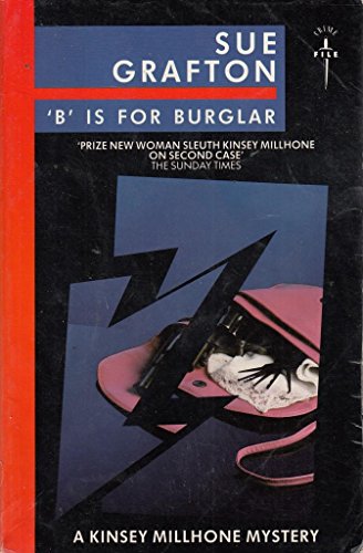 9780333466315: B is for Burglar