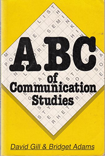 Beispielbild fr ABC of Communication Studies zum Verkauf von Reuseabook