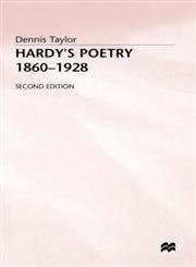 9780333467688: Hardy's Poetry 1860-1928