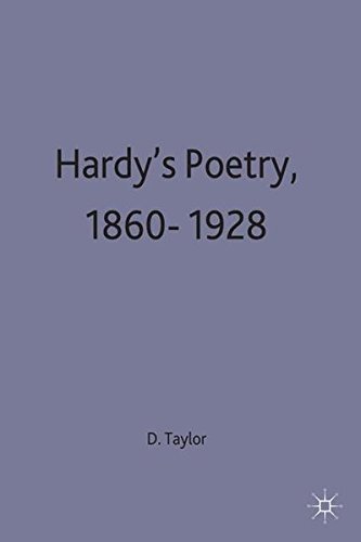 9780333467688: Hardy's Poetry 1860-1928