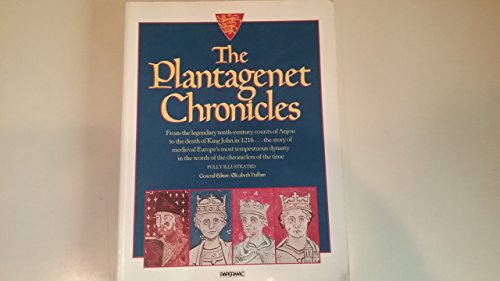 Stock image for The Plantagenet Chronicles for sale by WorldofBooks