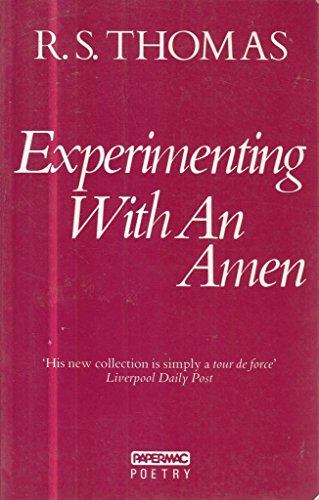 Immagine dell'editore per Experimenting with an Amen venduto da Goldstone Books