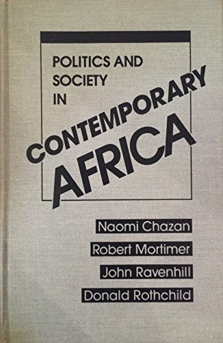 Politics and society in contemporary Africa (9780333468388) by Robert Mortimer