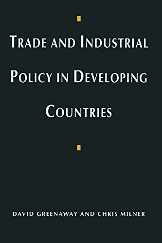 Imagen de archivo de Trade and Industrial Policy in Developing Countries: A Manual of Policy Analysis a la venta por WorldofBooks