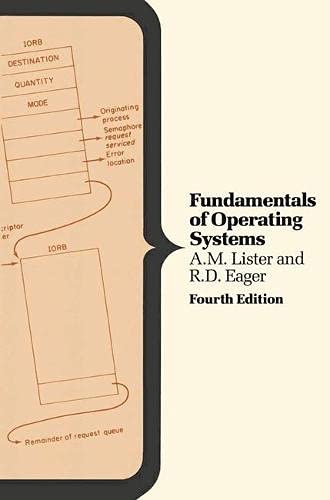 9780333469866: Fundamentals of Operating Systems (Computer Science S.)