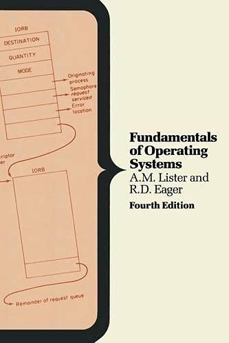 Beispielbild fr Fundamentals of Operating Systems (Computer Science S.) zum Verkauf von WorldofBooks