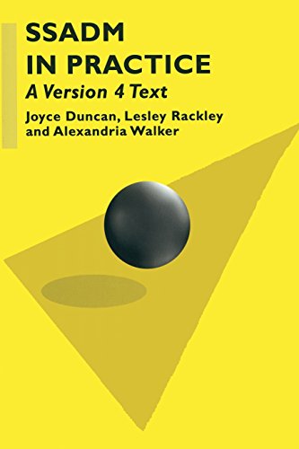 9780333469996: SSADM in Practice: A Version 4 Text