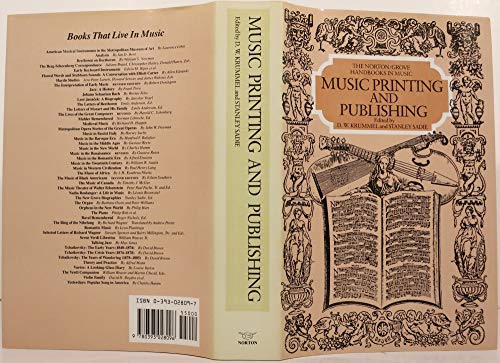 9780333470442: Music, Printing and Publishing