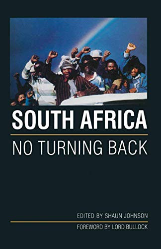 Stock image for South Africa: No Turning Back for sale by AwesomeBooks