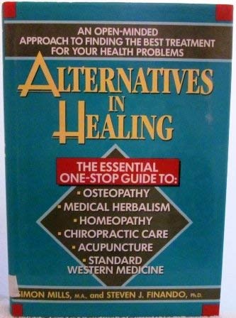9780333471074: Alternatives in Healing