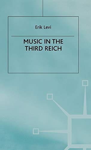 Stock image for Music in the Third Reich for sale by Phatpocket Limited