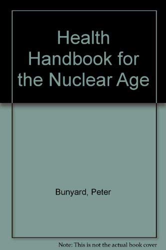 Beispielbild fr Health Handbook For A Nuclear Age zum Verkauf von WorldofBooks