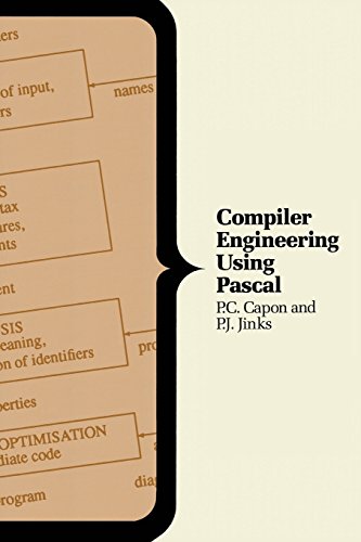 9780333471555: Compiler Engineering Using Pascal (Computer Science S.)