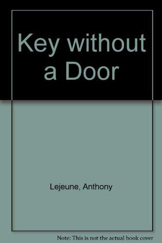 9780333471807: Key without a Door