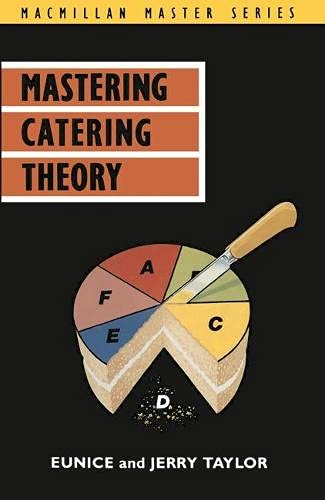 Beispielbild fr Mastering Catering Theory (Master S.) zum Verkauf von Anybook.com