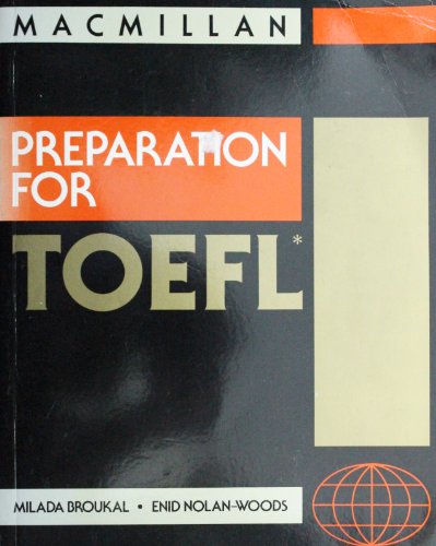 9780333472996: Preparation for TOEFL Handbook