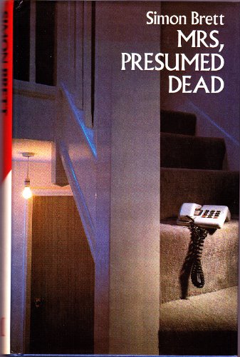Stock image for Mrs., Presumed Dead for sale by AwesomeBooks